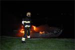 Prio 1 Scheepsbrand Tsjerk Hiddesstraat Kollum